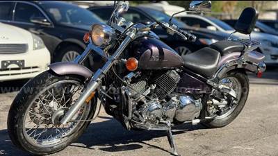 2003 Yamaha XVS650