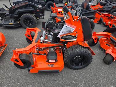 New Bad Boy Revolt 48 Kawaski Stand On Mower
