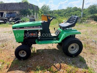 Duetz-Allis 616 Hydro Lawnmower