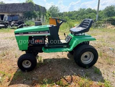 Duetz-Allis 616 Hydro Lawnmower
