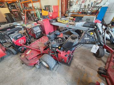 EXMARK TT23KAE Walk Behind Mower