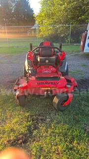Gravely Pro Turn 360  60 inch Deck