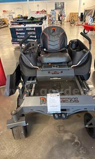 New Spartan RZHD 48 Commercial Blackout Zero Turn Summer Clearance MSRP $8479