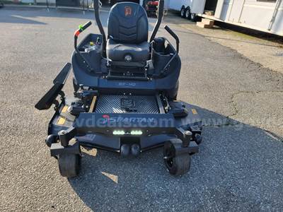 New Spartan RZ-HD 61 Blackout Zero Turn Kawasaki