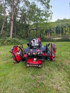 2011 TORO GROUNDMASTER 4500D