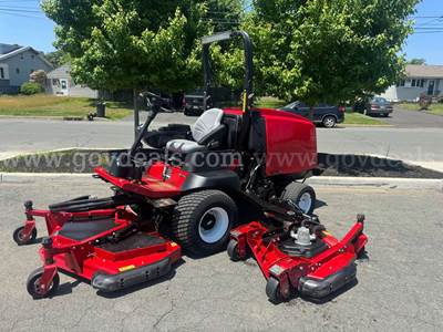 2018 Toro Groundsmaster 4000-D 4WD