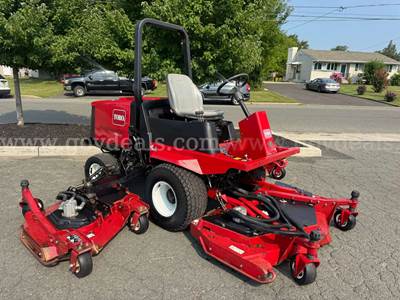 Toro Groundsmaster 4000-D (10 FT Cut)