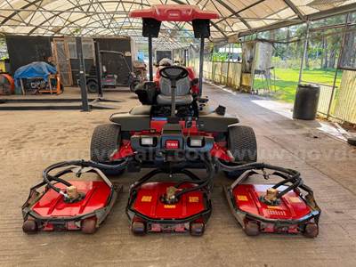 TORO GROUNDMASTER  4500 D
