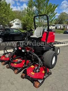 2017 Toro Groundsmaster 4300-D 4WD