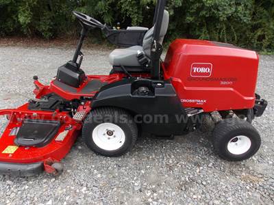 2021 Toro Groundsmaster 3200 Diesel AWD 72 Deck
