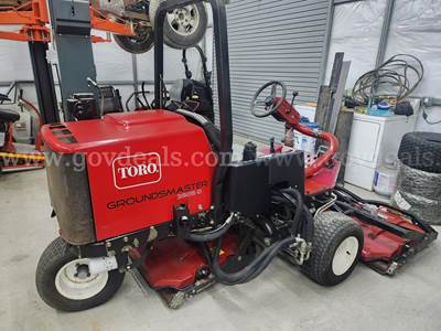 Toro 3505D Rotary Mower