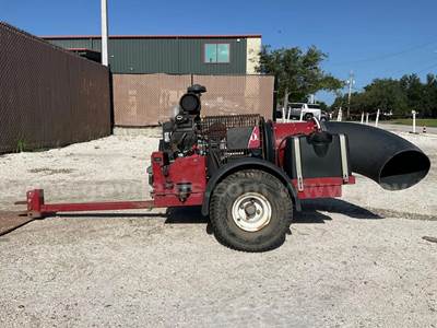 TORO PRO FORCE DEBRIS BLOWER MODEL 44552; KOHLER GAS POWERED;RUNS NO CONTROLLER