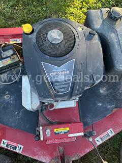 60” pull behind Deck mower