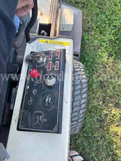 721 D Grasshopper mower 1,991 hours
