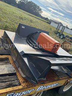 2026 Wolverine 72 Skid Steer Brush Cutter - Unused