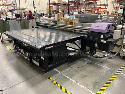 Mimaki JFX200-2513 Flatbed UV Flatbed Printer