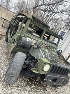 2006 AM General M1152 Humvee HMMWV 2 Man