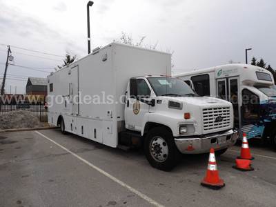 2008 Chevrolet Kodiak C6500 Truck - Mobile Office
