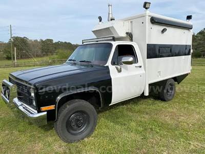 1984 Chevrolet D30 - Military modified for SWAT operations