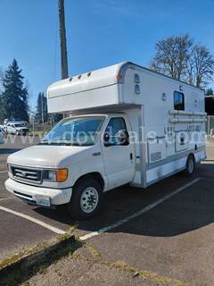 2005 Ford E-450 SD Crime Scene Response Vehicle