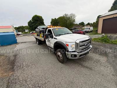 2015 Ford F-550