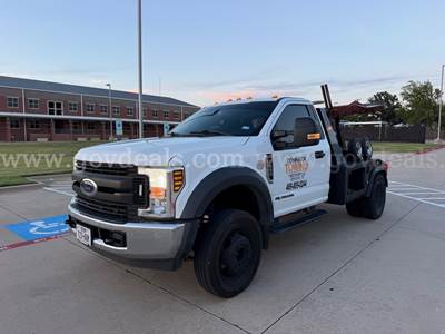 2019 Ford F-550 Regular Cab DRW 2WD TOW TRUCK