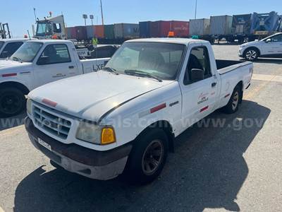 (Qty. 5) Small Pickup Trucks to Include Ford Rangers and Ford F-150s