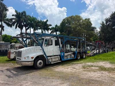 2000 Freightliner FL112 SBA 6x4 T/A Car Carrier