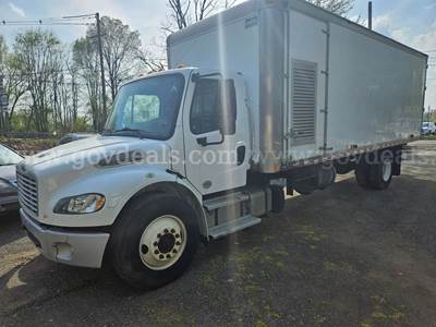 2020 Freightliner 24FT Spray Foam Truck