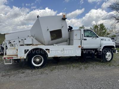 1998 GMC 7500 Rodder Truck Cable Puller Truck
