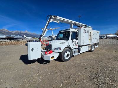 2023 Global 2200SEB Deice Truck