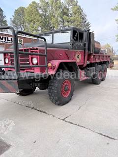 1991 Harsco M923A2 5 Ton 6x6 brush truck