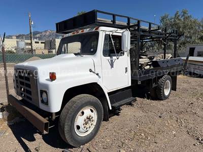 1980 International Heavy Truck Model 1724, With Utility Bead and Compressor, 152in Wheel Base
