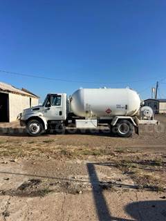 2007 International 4300 Ex Propane Truck