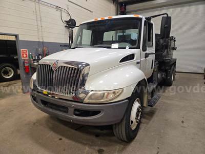 2011 International DuraStar 4300 ASPHALT POTHOLE PATCHER