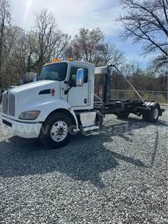 2021 KENWORTH T-270 HOOK LIFT TRUCK