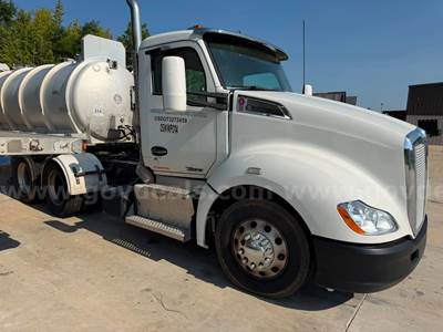 2015 Kenworth T680 T/A Automatic Wet Line Kit