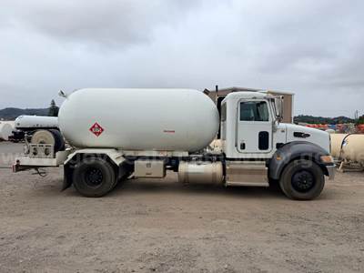 2017 Peterbilt 337 Ex Propane Truck
