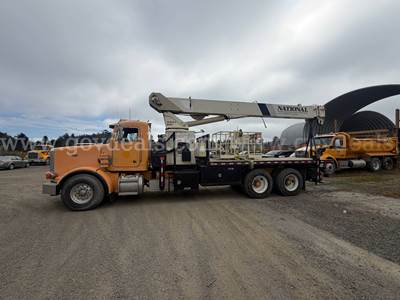 1999 Peterbilt 357 Crane Truck