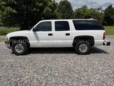 Chevrolet Suburban 2500 4x4 CUES Pipeline Sewer Inspection System
