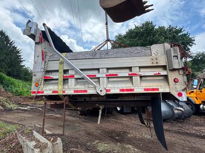 Aluminum 10 FT body/floor with Sub Frame and Hoist