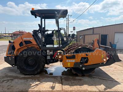 2023 Case SV207E Sheep Foot Roller