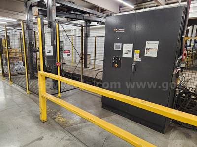 (Lot of 2) 2014 Wulftec Pallet Wrappers