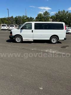 2012 Chevrolet Express 1500 Passenger Van