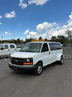 2012 Chevrolet Express 3500 Passenger Van