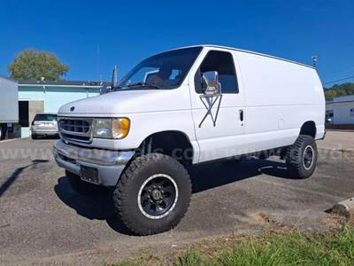 1997 Ford Econoline Advanced Mobility Handicap Van 7.3 Diesel 4x4