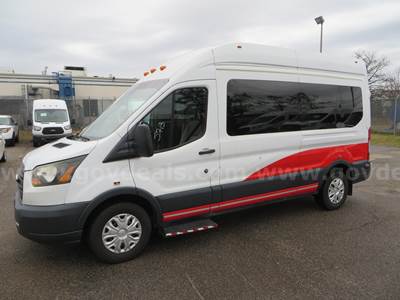 2017 Ford F-350 Transit Passenger Van
