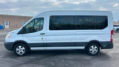 2018 Ford Transit 350 Med Roof Passenger Van WHEELCHAIR LIFT