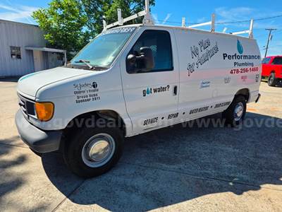 2007 Ford Econoline E350 V10 Van
