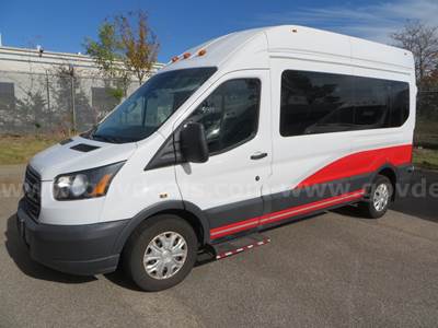 2018 Ford Transit 350 Wheelchair Lift Van